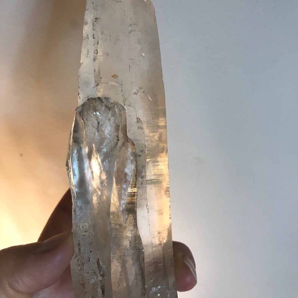 Quartz crystal from Brazil